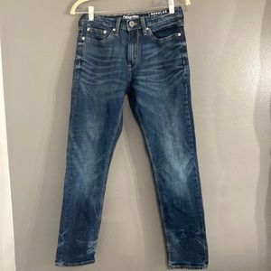 Boys Denizen Levi’s Dark Wash Jeans 28”x30”